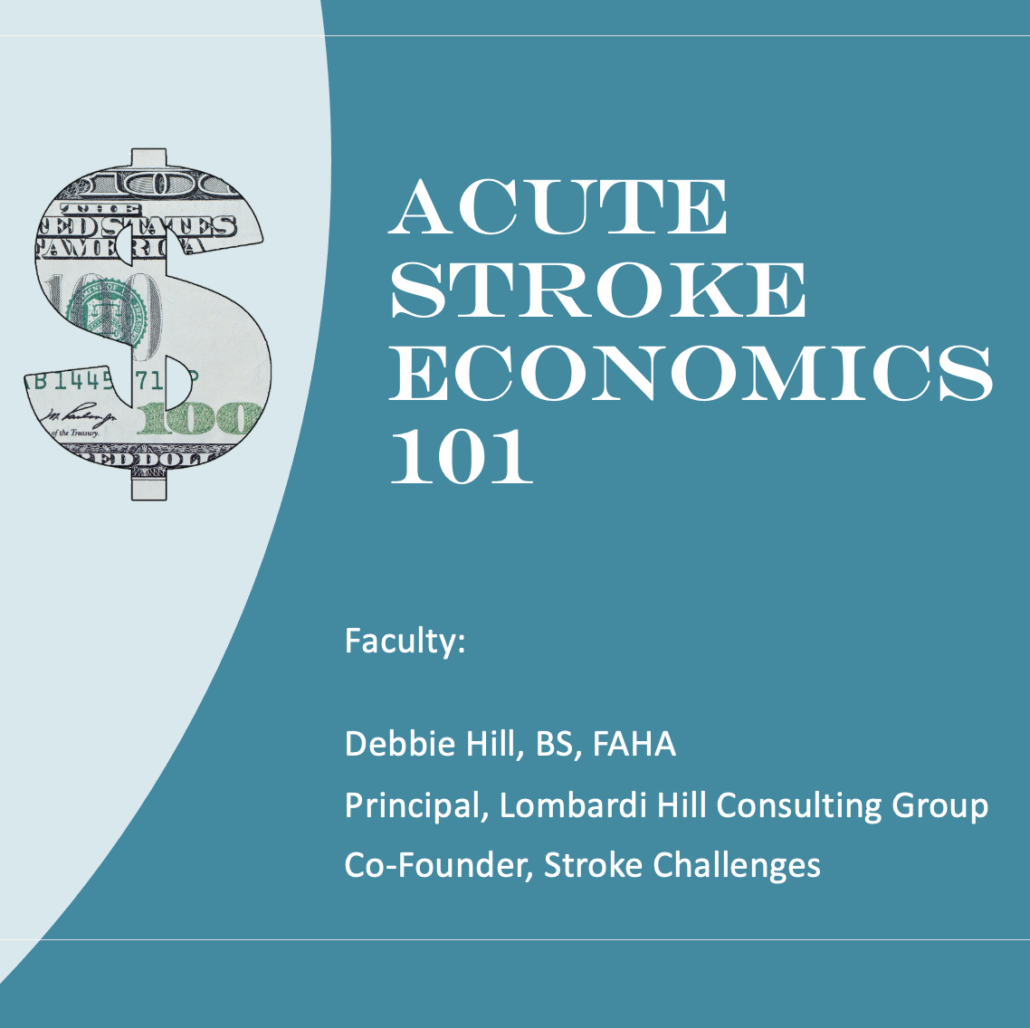 Live Interactive Webinar Performance Improvement Stroke Challenges