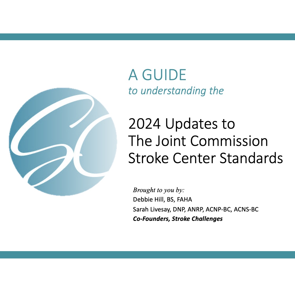 A Guide to Understanding the 2024 Joint Commission Stroke Center